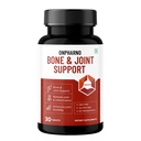Bone & Joint Support | Calcium, Vitamin D3, K2-7, Glucosamine, MSM, Magnesium | 30 tablets | Veg