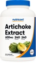 Nutricost Artiduck Extract 600mg, 240 Kapsułki wegetariańskie - Gluten Free, Non-GMO