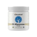 NatureBell D Mannose Proszek, 12oz 124; Instantised for Max Absorption - Szybkie działanie Cleanse - Trakt moczowy & Bladder Health Support - Flush UTI Impurities - Non-GMO, Vegan