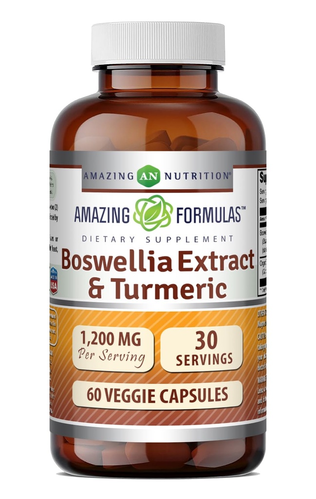 Extract & Turmeric Supplement Agregat 124; 1200 Mg Per Serving Agregat 124; 60 Veggie Capsules Agregates 124; Non- GMO Agregat 124; Gluten Free Agregat 124; Made in USA Agregat 124;