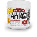 5% odżywka bogata Piana AllDayYouMay BCAA proszek 124; Premium Intra & Post Trening aminoacidów, Nawadnianie, Endurance, Odzysk mięśni, Joint & Liver Support 124; 16.93 oz, 30 Służenia (Ananas mango)