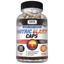 Kaya Naturals - Nitric Blast Potent All- Natural Herbal Supplement for Maximum Health Benefits (Natural Herbal Supplement for Maximum Health Benefits) 124; Pre- Trening 124; Zwiększona energia 124; Lepsza wydajność nocna (60 Count (Pack of 1)