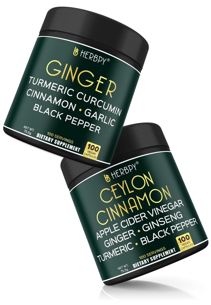 Pasek 5in1 Ginger Supplement & 6in1 Premium Ceylon Cynamon Suplementy