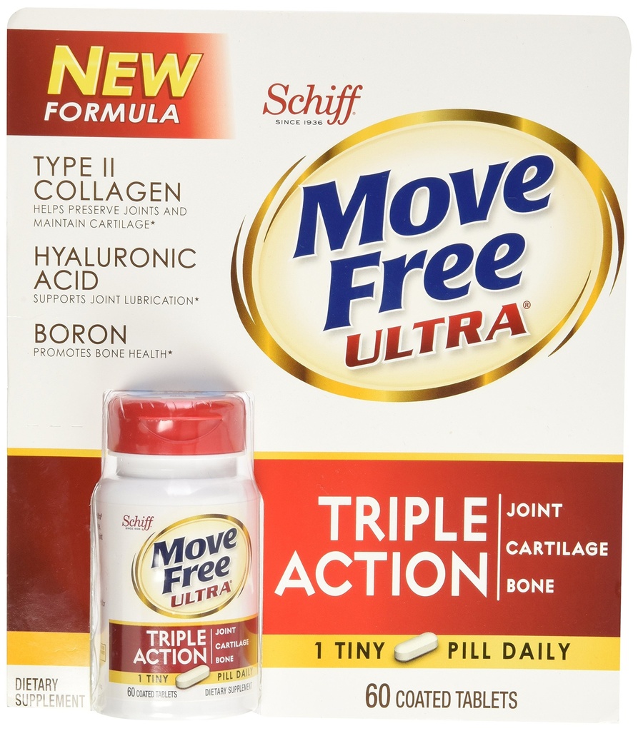 Schiff Move Free Ultra (60 szt.)