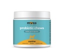 MyOS Probiotic Chew for Dogs - Daily Digestive Support, Promotes Complete Gut Health, Aids Trawienie, Enhances Dietent Absorpcja, Wspiera zdrowe Stool - All- in- One Chewable Supplement