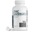 Bronson Cynk Lozenges Przeciwutleniacz i suplement immunologiczny Lemon Flavored, 180 Tabletki do żucia