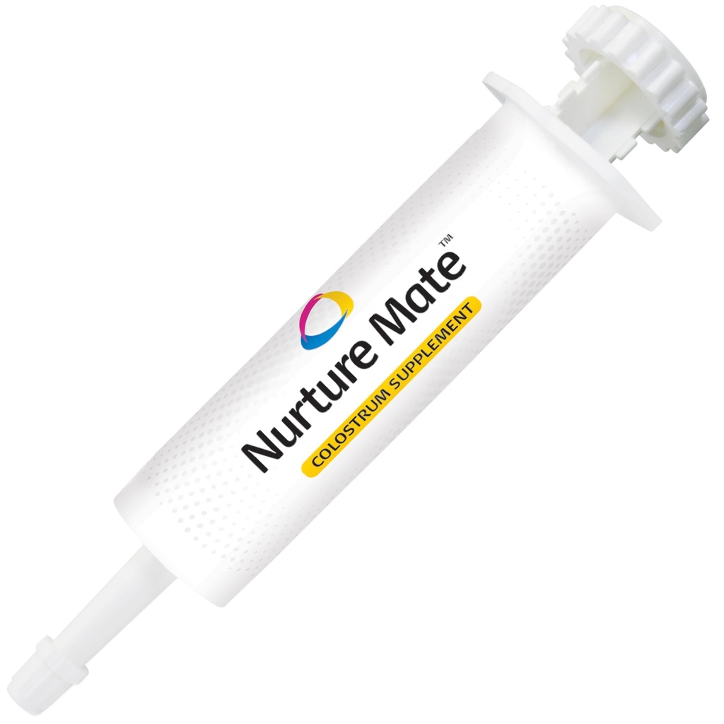 Revival Animal Health Breeder 's Edge Nurture Mate - Colostrum Suplement dla szczeniąt i kociaków, Psy, Koty - 30 ml Pasta