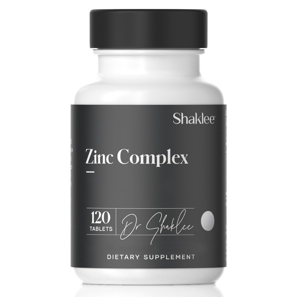 Shaklee - kompleks cynku - zwiększa aktywność enzymów, synteza białek - 120 tabletek