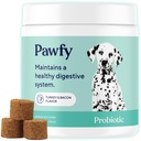 Pawify Probiotyki dla psów 124; Wsparcie zdrowia trawiennego, Biegunka dla małych, dużych psów 124; Poprawia Gut Zdrowie 124; AntyYeast Supplements Adrenalne 124; Skin Health Sezonowe wsparcie alergii - 30 Chews (Bacon)
