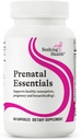 Poszukiwanie zdrowia Prenatal Essentials, Metylowany Biodostępny Folate i B12, Witamina D3 i K2, Kluczowe składniki odżywcze do wsparcia ciąży i karmienia piersią, Wegetarianin (60 kapsułki) *