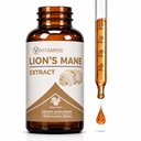 Lions Mane Liquid - Lion 's Mane Tincture for Memory, Focus & Clarity - Lions Mane Supplement - Lions Mane Mushroom Supplement - Nootropics Brain Supplement - (1 Pack)