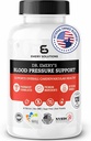 Doc Emery 's Blood Pressure Supplement with Magnez, Cynk, Witamina D3, & Potas, Wegan- Zatwierdzone, Sugar- Free, Formularz przez farmakologa klinicznego, 120 Kapsułki, 30 Day Supply