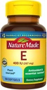 Nature Made Witamina E 400 I.U. Softgels 100 ea (Opakowanie 2)