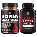 Paleta chwastów z Black Maca Root, Tongkat Ali, Saw Palmetto & Panax Ginseng Extract for Stamina & Energy and Extra Siła Testosteron Booster - Suplement powiększenia mięśni dla mężczyzn