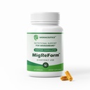 Migrena Butelka 60 - Doctor Smarted Migrena Relief Supplements - Naturalne Migrena Relief Support with Magnez, Witamina B2 & CoQ10 - Suplement Migreny dla kobiet i mężczyzn - Migrena Vitamin