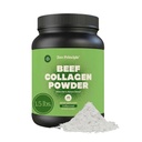 Zen Principle Grass- Fed aglomerated Zhydrolizowane Kolagen Peptydes 1,5 lb. Przeciwstarzejący się proszek białkowy dla zdrowych włosów, skóry, łączników. Paleo Friendly, GMO i Gluten Free, Pasturesed Bovine.