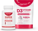 Humann SuperBeets Buka Korzeń kapsułki i D3 Chews