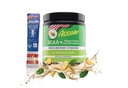 BCAA Powder Lemon Green Tea- przed- lub post Trening, Napoje do odzysku mięśni z aminokwasów + elektrolity, 7,2g BCCA dla mężczyzn i kobiet 30 Służenia + 10 g peptydów kolagenowych