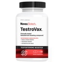 Novex Biotech Testrovax, Najlepszy booster testosteronu dla mężczyzn - T Booster - Kozieradka & Ashwagandha - Zwiększenie poziomu testosteronu w 12 dni *, 30- Day Supply