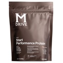 Mdrive Start, 9- in-1 Kompletny proszek odżywczy i wstrząsnąć białkami, wspiera energię, siłę, trawienie, zdrowie immunologiczne, tlenek azotu, Odzysk i zmniejsza stres - Czekoladowy mus 31.7oz, 30 Służenie