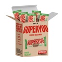 Superyou Choco Hazelnut Protein Wafer Mini Bars (Pack Of 10) | 5g Protein | Made with Atta & Jowar | No Added Sugar | Yeast Fermented | Energy Bars | 100% Vegetarian | No Palm Oil | 200g