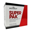 Beverly International Super Pak. 30 opakowań. Wysokiej mocy multiwitamina, Daily Pack for Energy, Wydajność, Zdrowie układu immunologicznego. Sformułowane na zamówienie dla sportowców, aktywnych mężczyzn i kobiet od 1970 roku.