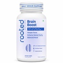 Rooted Brain Boost 6-in-1 Advanced Nootropic, 60 Veg Capsules