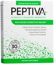 Peptiva Advanced 50 Billion CFU Probiotic - Relief pokarmowy - Klinicznie zwalidowane, Premium Probiotic, 30ct