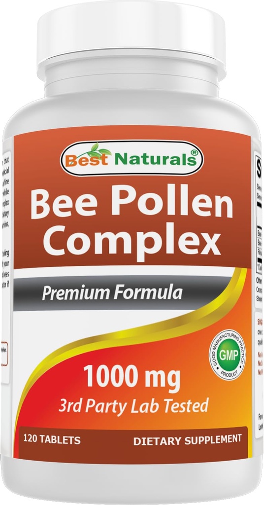 Bee Pollen Complex 1000 mg 120 tabletek