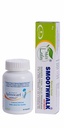 Supplements For All Spinal Intervertebral Disc Problems, Back Pain, Spondylitis, Boswllia, Glucosamine,100% Natural No Side Effects - Pack Of 90 Capsules + Free Smooth Walk 50 grams Ointment