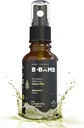 B- Bomba Witamina B12 + B Complex Liquid Spray: Methylcobalamina z Adenozylcobalamina: Energia i wsparcie nastrojów, Sugar-Free, Wegan, Organic Spearmint Flavor