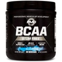 PMD Sports BCAA Free Acids - Lepsza wydajność treningu, Zwiększona odzysk energii, Daily Energy, Muscle Builder, i Sparing mięśni - BCAA Powder Drink Mix - Blue Razz (30 Servings)