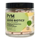 Prebiotyki i Probiotyki Mood Biotics przez PYM z 22.91 Miliard CFU (60 Count) Gut Health & Mood Supplement Supplement Amend124; Non- GMO, Vegan, Gluten Free