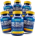 Żywienie Essentials Probiotic Dietetic Supplement + Probiotyki dla kobiet i mężczyzn z enzym Lactase + Nootropic Brain Supplement Supplement