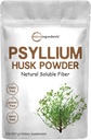Micro Składniki Pzylium Husk Proszek, 2lbs (32oz) 124; Codzienne Rozpuszczalny Suplement Włókna 124; Indie Pochodzenie 124; Naturalne Prebiotyki i Probiotyki 124; Wsparcie Digestive Health 124; Non-GMO, Keto Friendly, Wegan