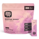 SALTT Electrolytes Powder Flavored Drink Mix - Booyah Berry - 30 Pakiety nawadniające - Magnez, Potas, Sód, Minerały śladowe - Zero cukru & Gluten Free - Travel Essentials