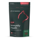 VetriScience Lysine Immunitet Zdrowie Żaby, 250 mg Lysine Plus Suplement immunologiczny dla kotów i kociąt z alergii, Kichanie, Nękanie, Nose i Watery Eyes, Kurczak, 120 Hrabia