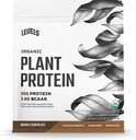 Poziom Organic Plant Protein, 20G Protein, No Artificials, Double Chocolate, 2LB