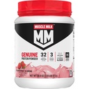 Mięśnie Mleko Genuine Protein Powder, Truskawki N Crème, 1.93 Funty, 13 Sługi, 32g Białko, 3g Cukier, Wapnia, Witaminy A, C & D, NSF Certified for Sport, Energizing Snack, Packaging May Vary
