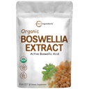 Organiczny Boswellia Serrata ekstrakt proszek, 8 unce, Pure Boswellia Suplement z 65% Boswellic kwasu, Podpory Joints, Knees i Bones Health, Non-GMO, Pet Friendly, Indie Pochodzenie