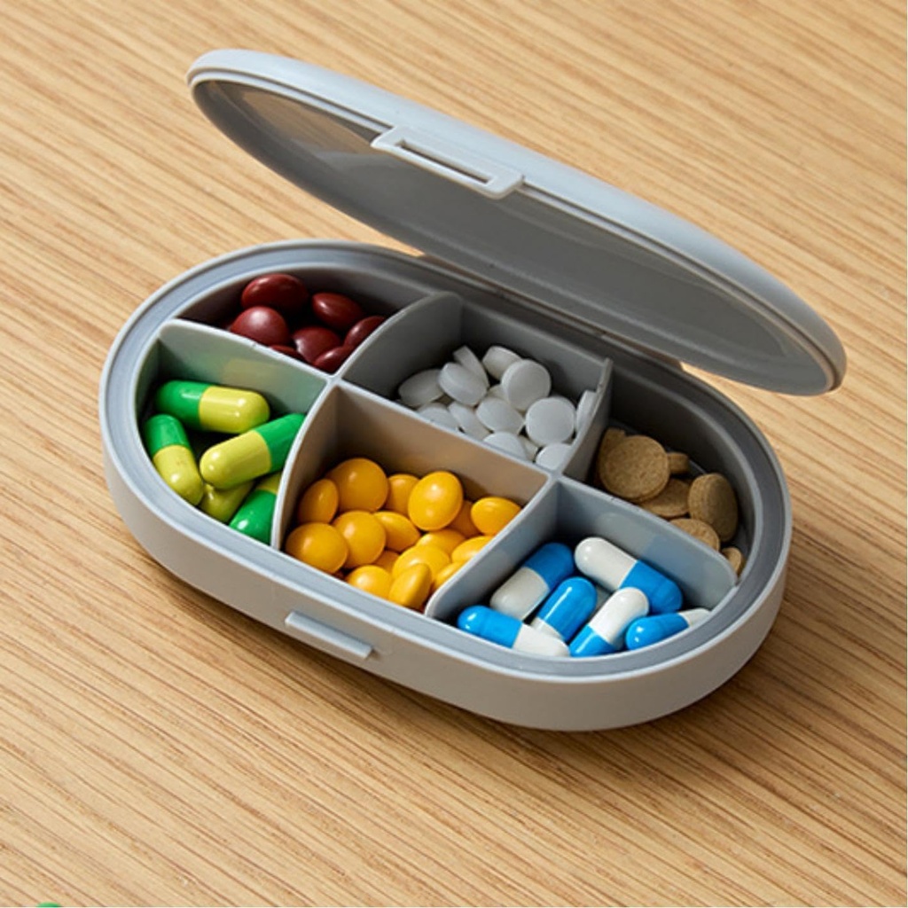 6 Pudełko na pióro, Nawilżana skrzynka na pióro, Organizer na pióro podróży do torebki kieszonkowej, Daily Portable Medicine