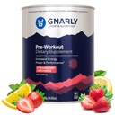 Gnally Nutrition Natural Pre- Workout Powder, Truskawka Lemoniada - NSF Sport Certified, Endurance & Recovery - Vegan Pre- Workout, Sports Nutrition - Truskawka Lemoniada z kofeiną, 14.82 oz