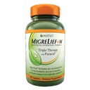 MigreLief + M - Advanced Nutritional Support Supplement for Women 's Neurological Health and Head Comfort - 60 Capplets (1- Month Supply)