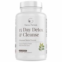 15 dzień Detox i Cleanse - Pomaga Eliminować toksyny, Pomaga Digestive zdrowia