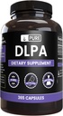 Pure Original Ingredients DL- Fenyloalanina DLPA (365 kapsułki) No Magnez Or Rice Fillers, Always Pure, Lab Verified