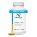 XYMOGEN ALAmax Protect - Berberine and ALA Supplement Complex - Alpha- Lipoic Acid with Berberine HCI + Biotin to help Support Cardiometabolic Health (120 kapsułki)