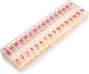 Duży Pill Organizator Miesięczny 32 Komory - 30 Pill Organizator 1 Czas w dniu, Duży pojemnik na leki, BPA- wolne tworzyw sztucznych, Lid do łatwego ładowania medycyny, Witaminy, Czysty