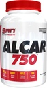Alcar 750 - Pure Acetyl L- Karnityna dla energii, Focus, i Tłuszcz Metabolizm 100 Służenia