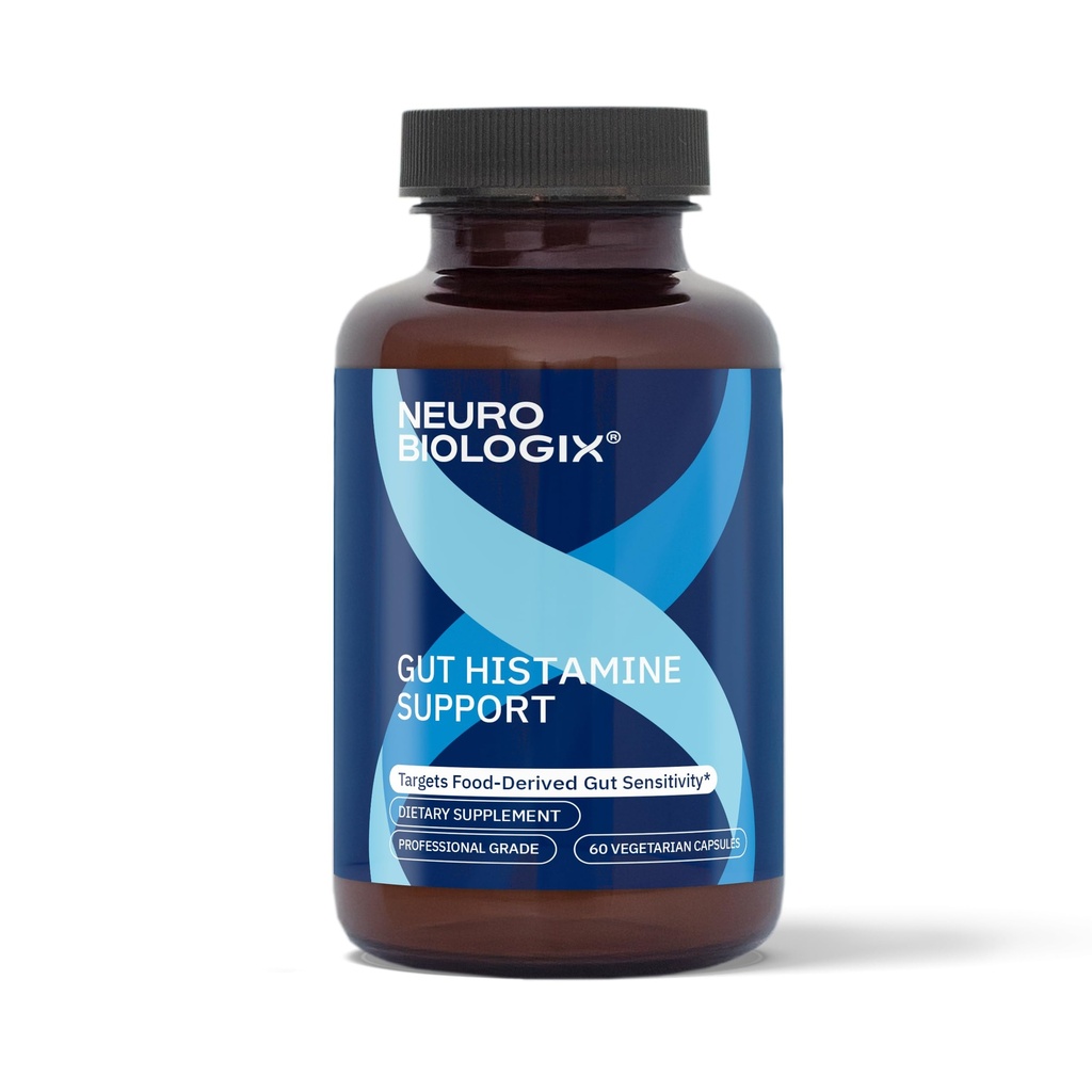 Gut Histamine Support - Blocker histaminy z witaminą C, Quercetin & Bromelain - Immune Supplement Supplement to Promote Histamine Breakdown & Digestive Comfort - Pomaga złagodzić ból jedzenia