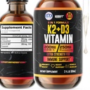 Witamina D3 K2 Krople - Witamina D3 10000 Iu Płynne Krople K2
